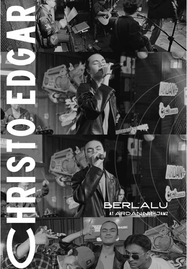 “Berlalu” at ARDAN Nge-Jamz #berlalu #christoedgar #ardan #ardanngejamz 