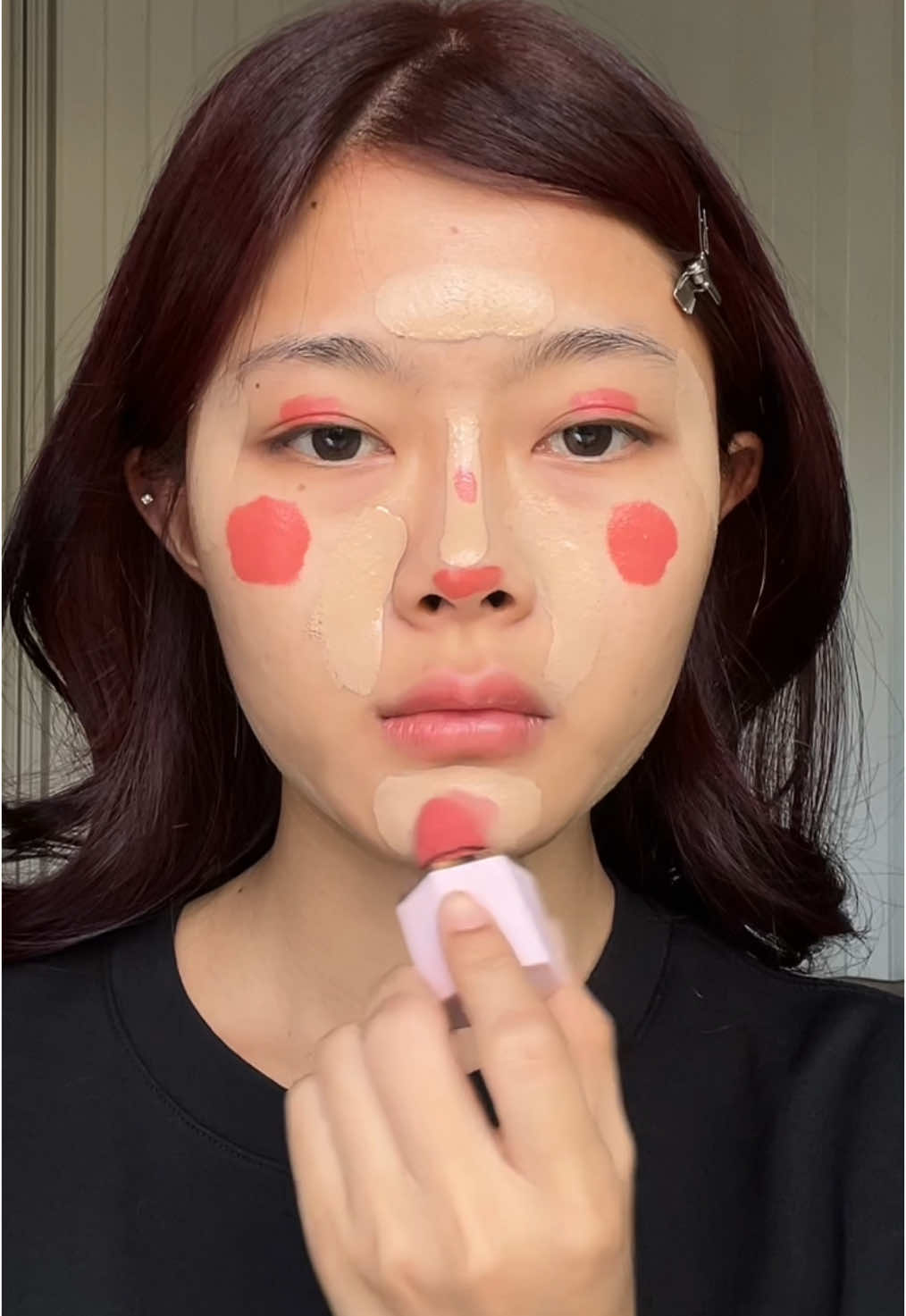 This makeup trick is excellent 👏🏻 #สอนแต่งหน้า #makeup #makeuptips #makeuphacks #douyin #makeuptutorial #makeuplover  