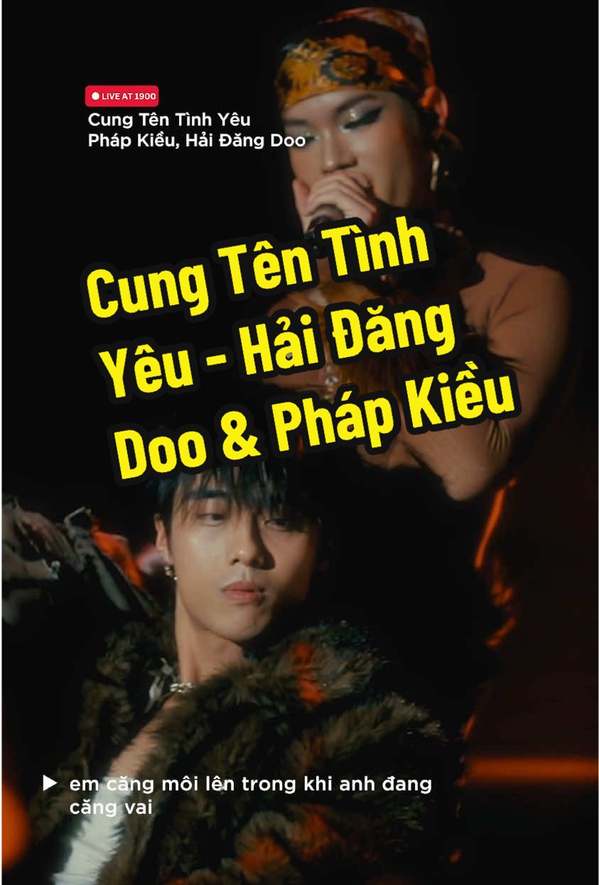 Nóng quá 2 người ơii 🥵 @Pháp Kiều @Hai Dang Doo  #1900 #1900LeTheatre #phapkieu #haidangdoo 