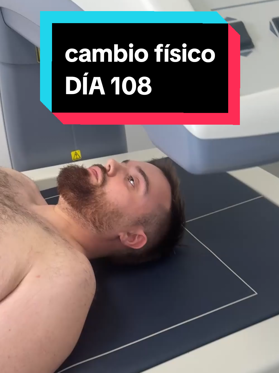 Día 108 de cambio físico 