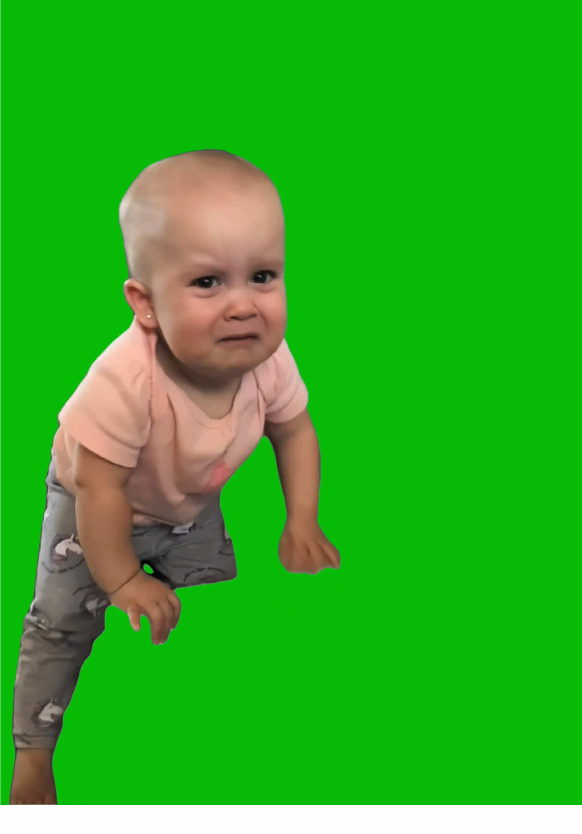 Baby Crying After Being Told No meme green screen capcut template #crying #viralmeme #cry #upset #greenscreen #capcuttemplates #CapCut 