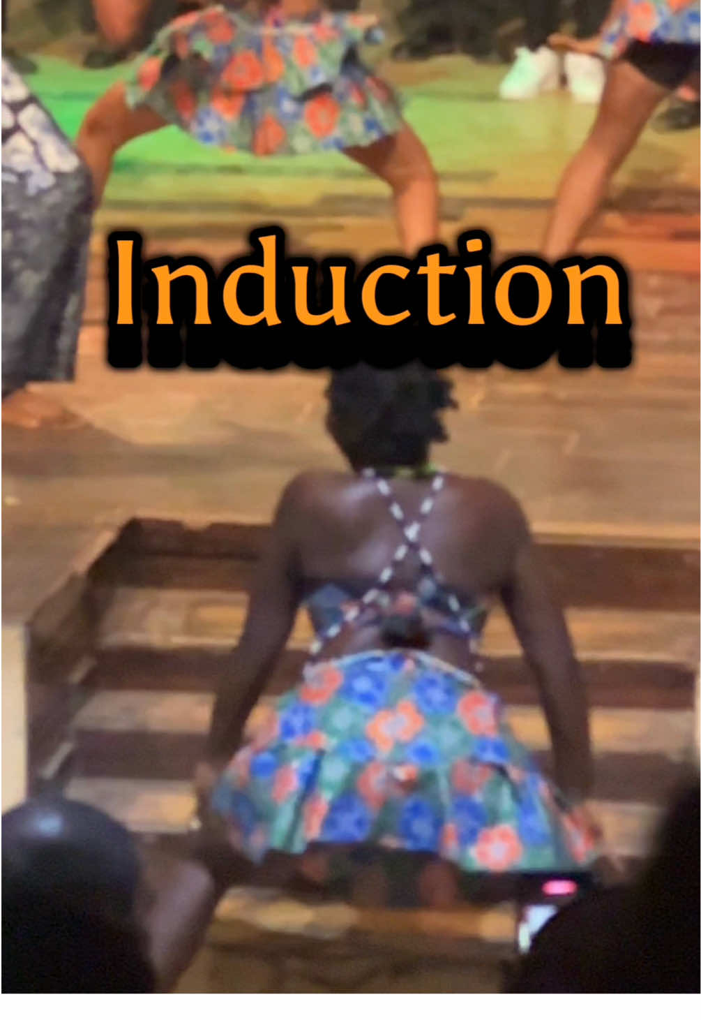 @Samuelbanks🤴🖤 what sort of influence is this?😂😂 anyways come back for day two (induction proper) #Vlog #induction #fyp #thespian #deeolu #funvideo 