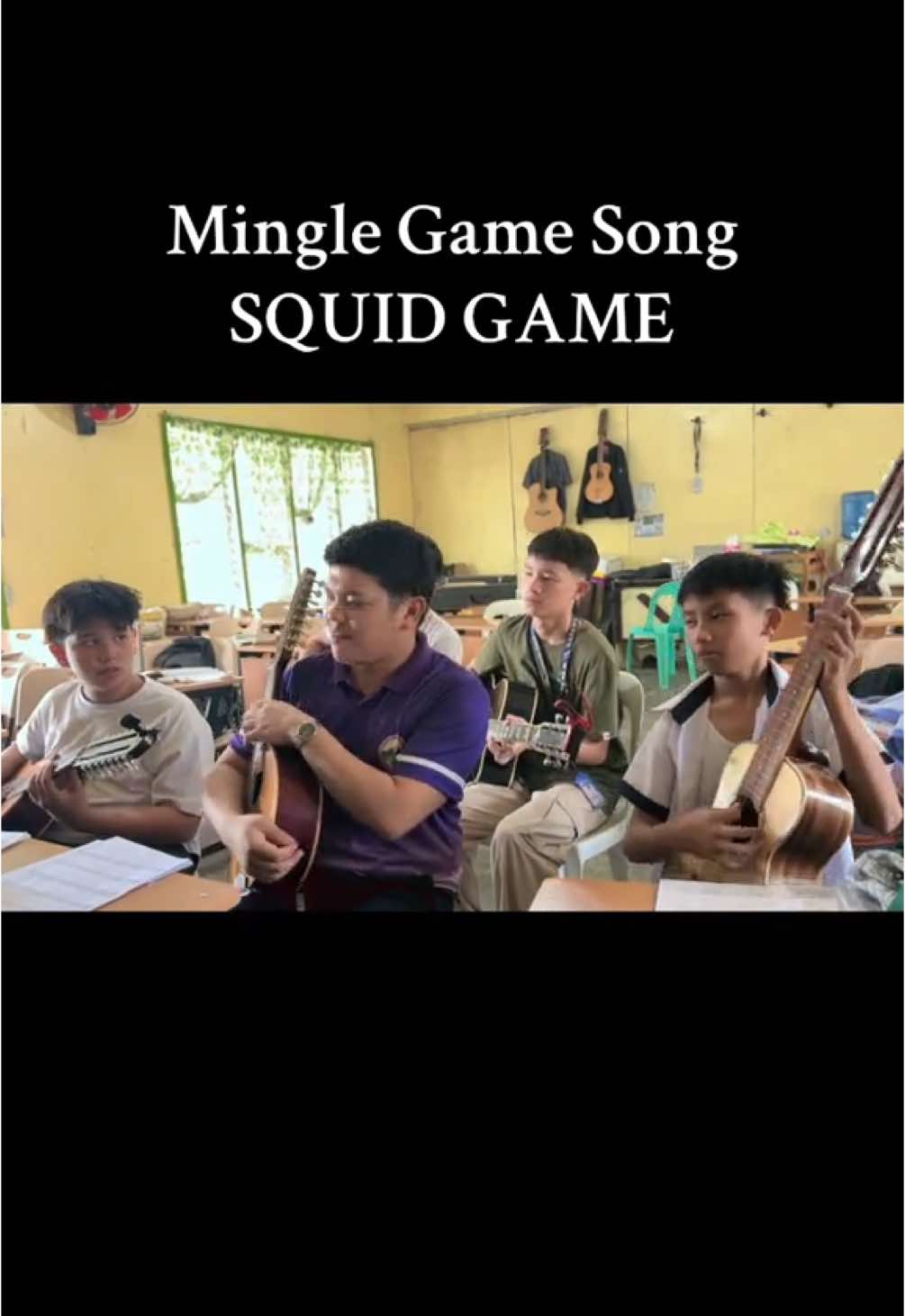 What is your favorite Squid Game 2 song sound track? Me : 🎠🎠🎠 merry-go-round 🎀  ring a ring a ring #Rondalla #RondallaMusic #squidgame #mingle 