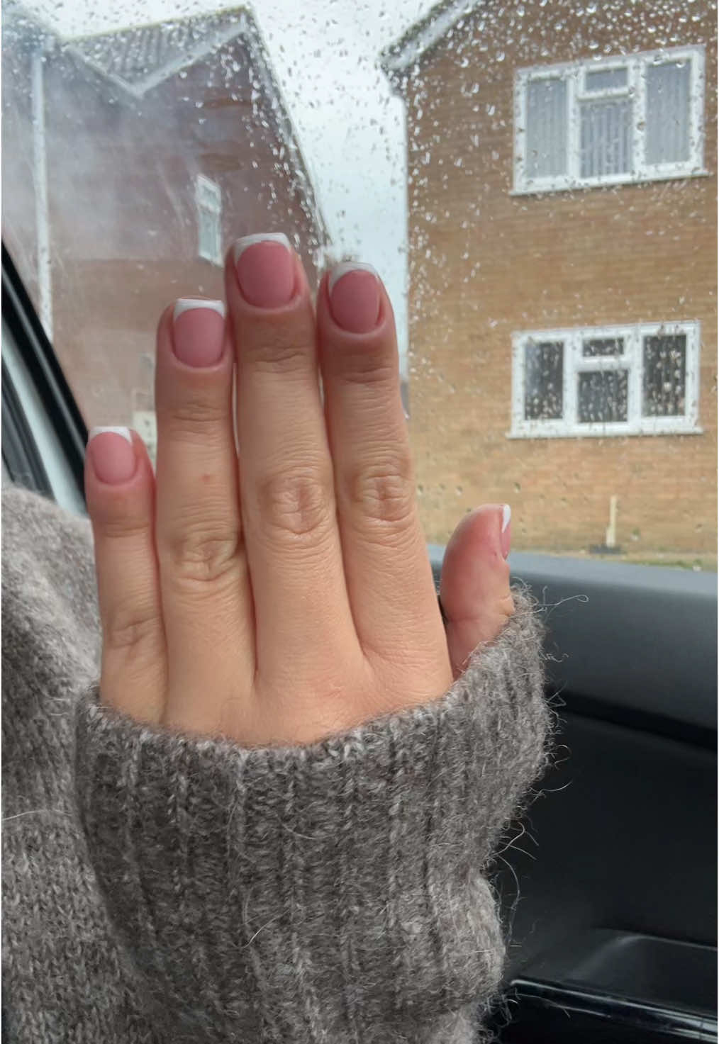short and simple #nails #fyp #foryou #nailinspo 