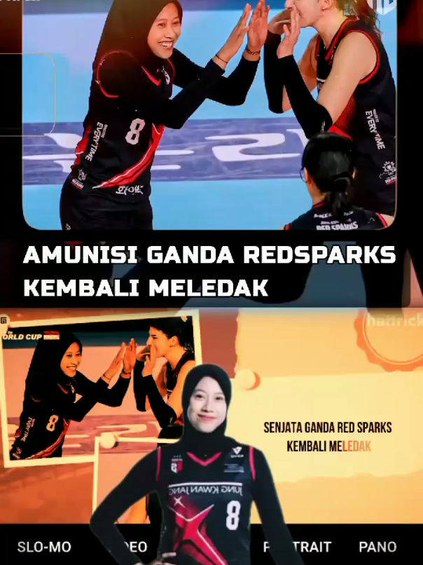 Amunisi ganda redsparks Kembali meledak. #amunisi #ganda #meledak  back attack megàtron dan bucilik #back #attack #sorotan #keras  #megawatihangestri #redsparks #vollykorea #volleyball #megatron #sports #vollykorea🇰🇷 #korsel  #terbaru #terding #bolavoli #foryou #fypシ゚viral #fyp #berita #tiktok #beritatiktok #olahraga 