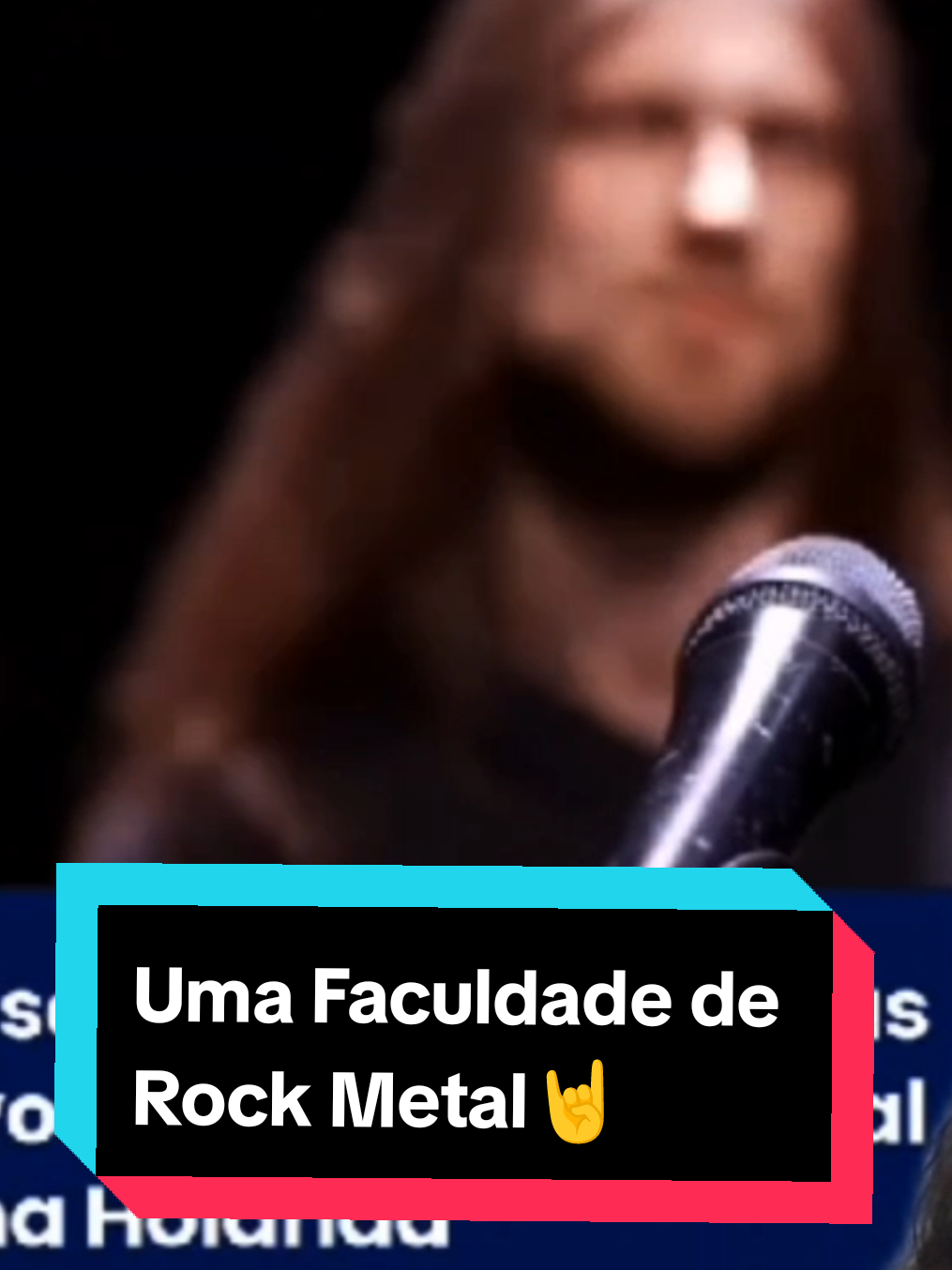 Uma faculdade de Rock Metal🤘🥹 #rock #metal #metalhead #heavynetal #musica #schoo #faculdade #escola #curiosidades #fyp 