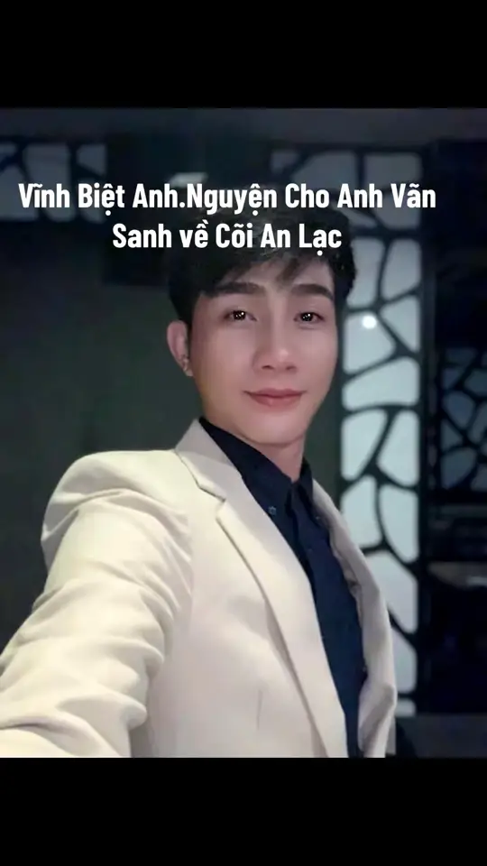 Dương Văn Cường Sinh ngày 9.9.1985 Đả từ trần Lúc 20h52 phút ngày 24.12.2024 Âm Lịch .Đám Tang Sẽ làm ở Chung cư hqc hóc môn sảnh block D 