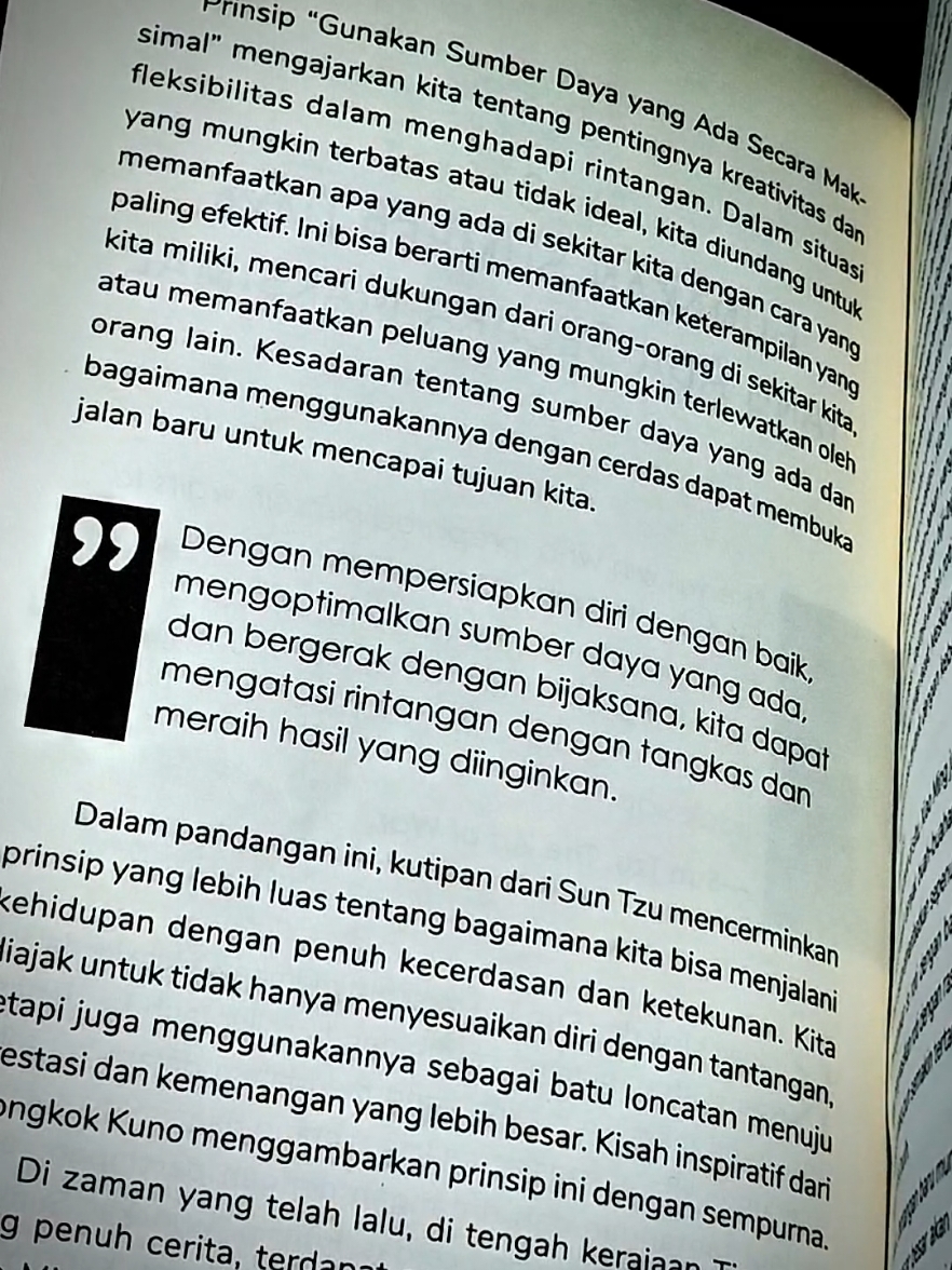 Buku? klik Disini👉@HalamanKata📚✨ #rekomendasi Buku Self Development #rekomendasibuku #ThePowerOfSunTzu #StrategiSunTzu #BukuFYP #FYP #BukuViral #MotivasiHidup  #BukuStrategi #SunTzuWisdom #InspirasiFYP #BelajarBisnis #SeniPerang #TipsSukses #SelfImprovement #BukuTerbaik 