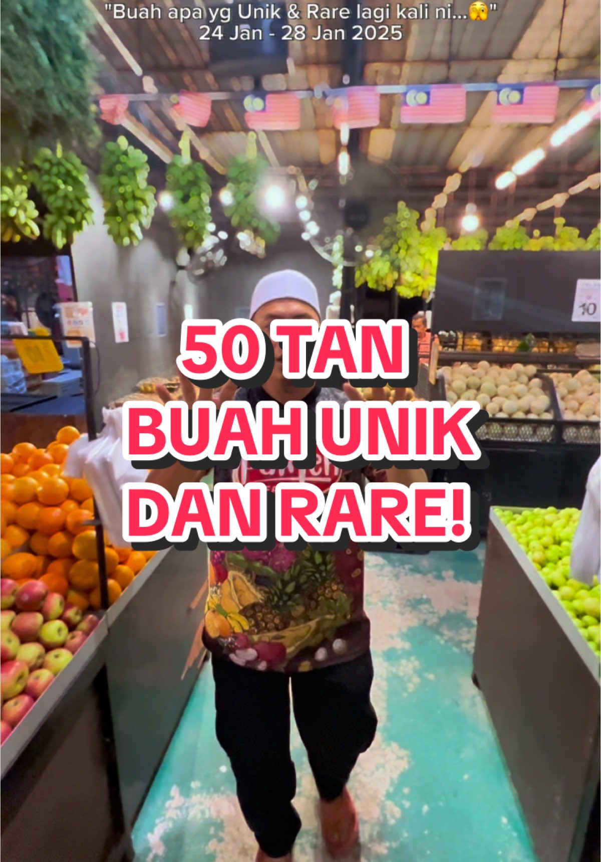 50 Tan buah unik dan rare kalini yang masuk stok dekat PakTeh Fruits 🥰 #paktehfruitsviral #paktehfruits #rezekikongsibersama #syurgabuahseluruhdunia #kedaibuah #buahbuahan #durianpakteh #kedaibuahviral #reviewbuah #fenomenadurianpakteh 