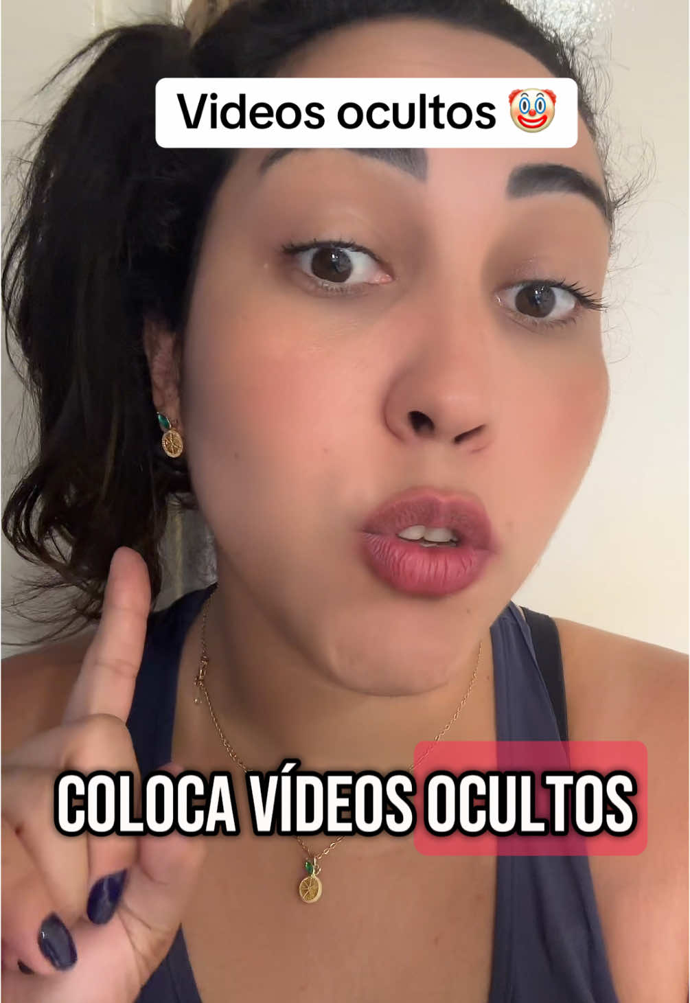 Acho que não tem explicação #creatorsearchinsights #videos #ocultos #tik_tok #fypp 