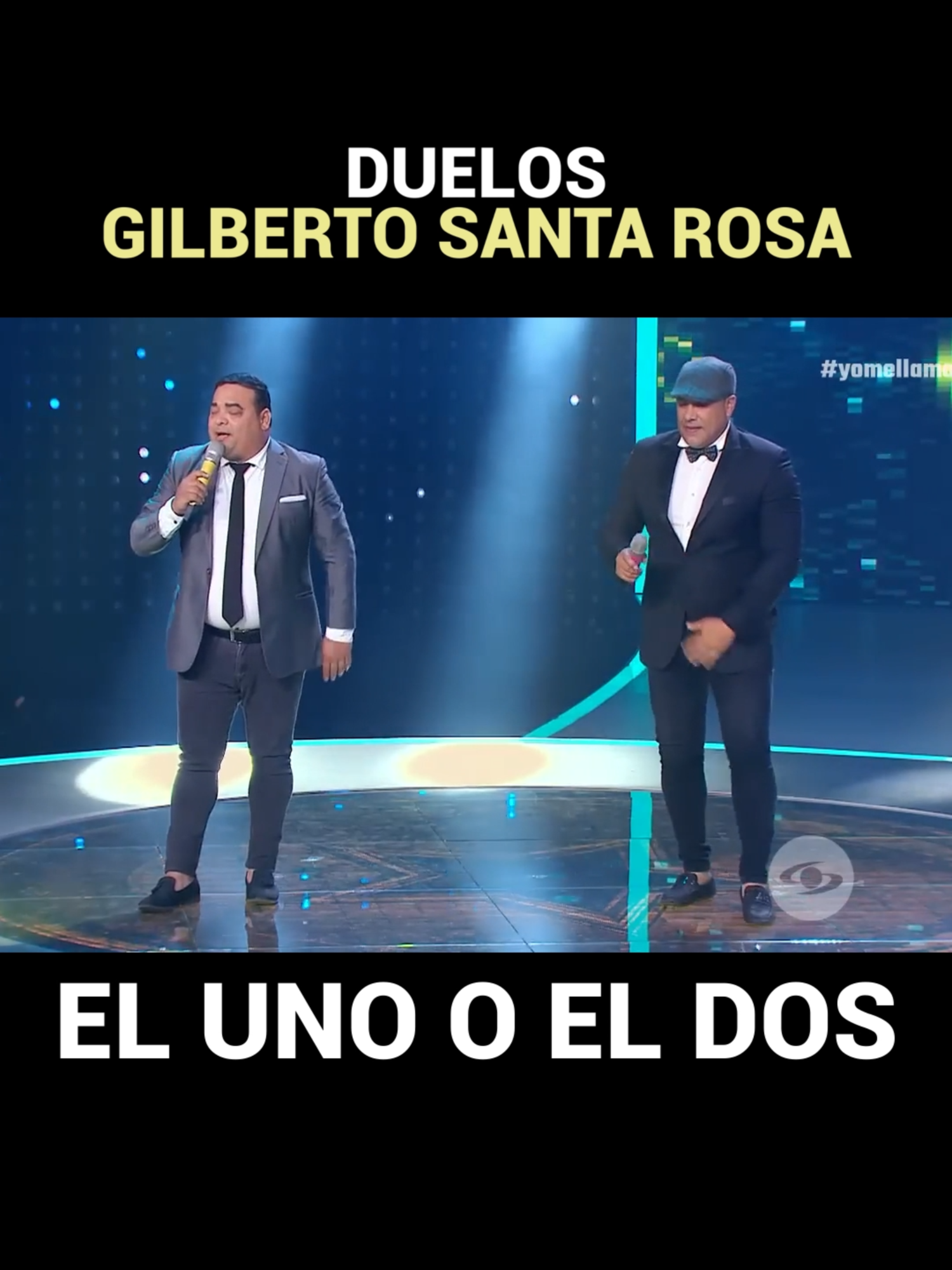 Duelos de Gilberto Santa Rosa #GilbertoSantaRosa #cantantes #imitadores #yomellamo