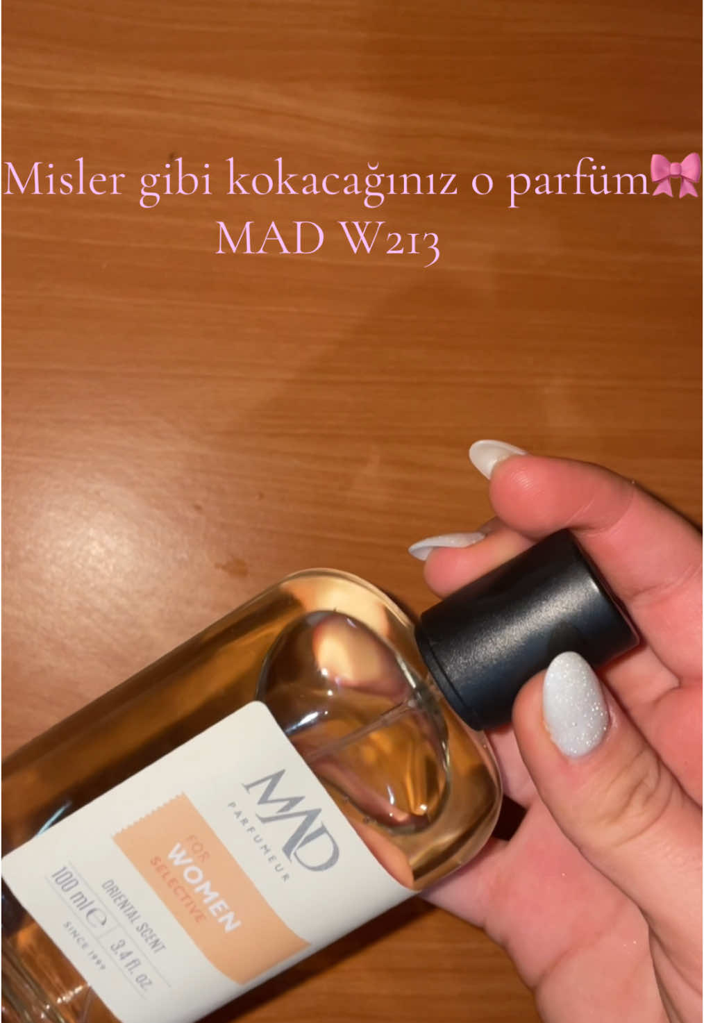 Mad harikalığı🤍🎀 #mad#parfüm#keşfet #parfumtiktok #parfümönerisi #W213mad#bebeksikoku#bebeksikoku #keşfetteyizzz 