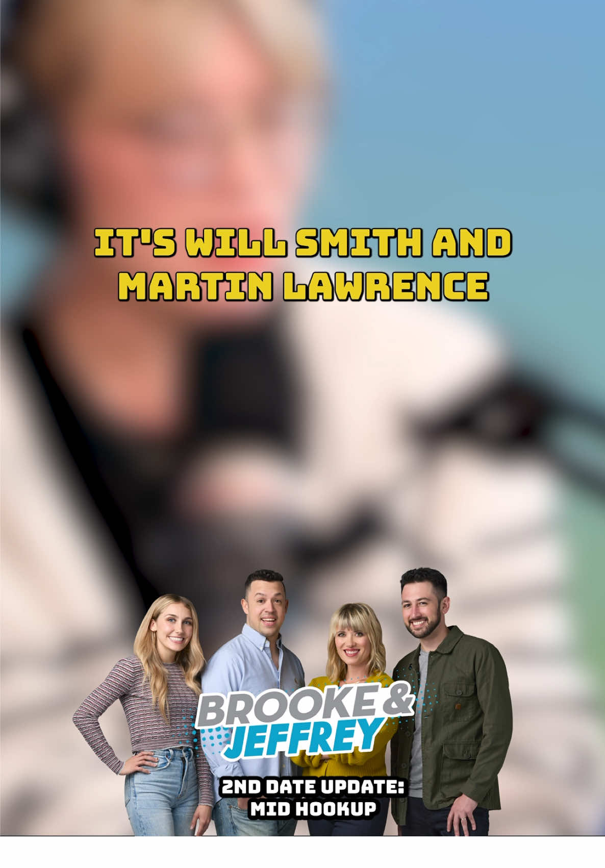 It’s not just a movie… it’s BAD BOYS #brookeandjeffrey #seconddateupdate #2nddateupdate #dating #badboys 
