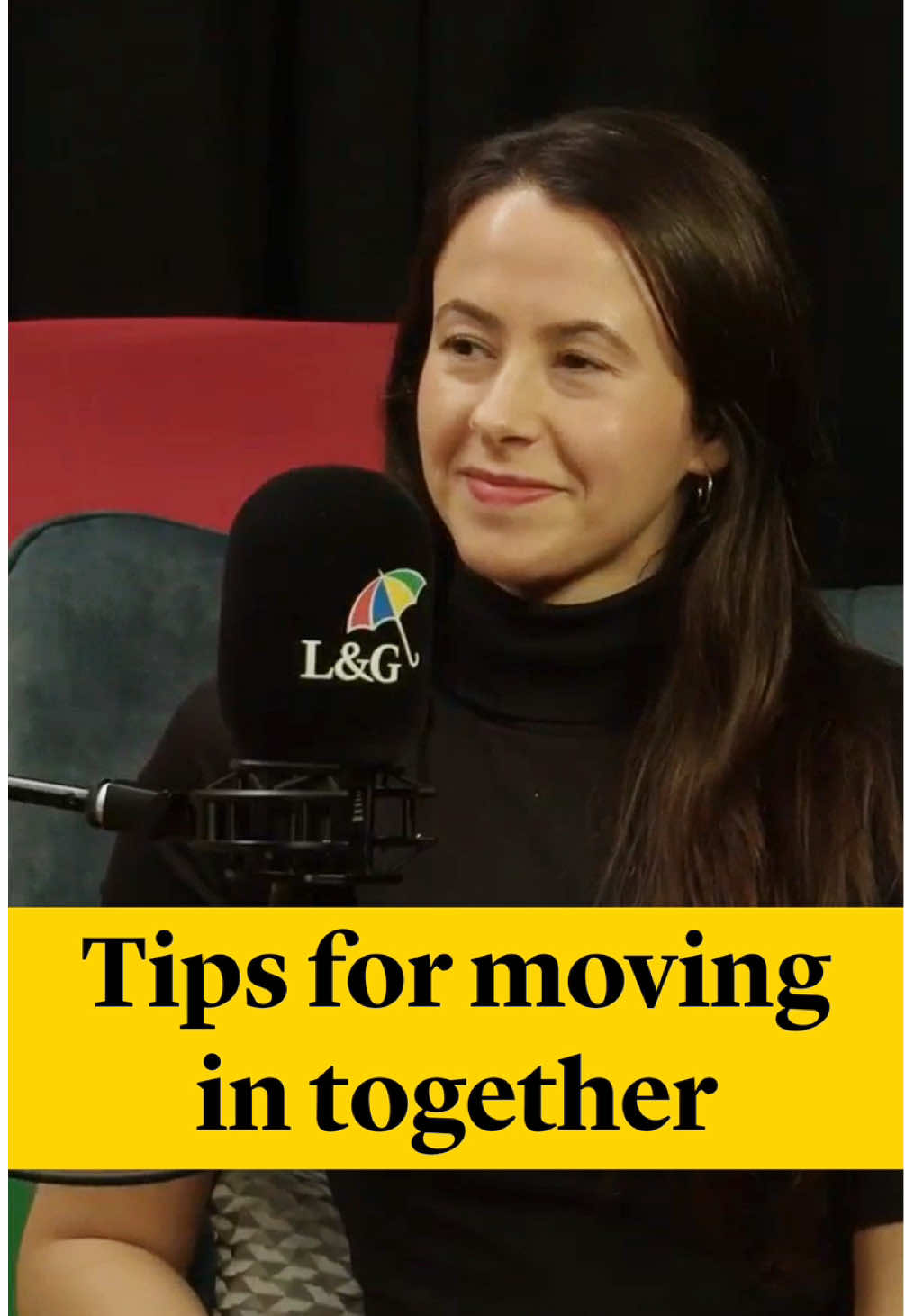 “Choose your partner wisely”🕵️ Moving in with a significant other is an exciting time - but it’s always worth making sure you’re being honest and open about your money. Good communication can lead to a better financial future for both of you. To find out more about move ins and breakups, listen to the latest episode of #ALittleBitRicher with @Kia Cee | money, biz + travel. #movingin #renting #buying #Relationship 