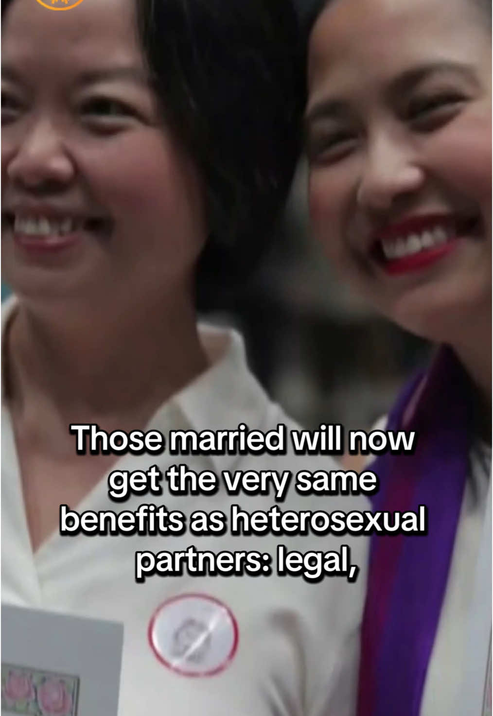 Hundreds of LGBTQ couples in Thailand got married Thursday as the country's landmark marriage equality law came into effect. Thailand is the first country or region in Southeast Asia to legalize same-sex marriage and the third in Asia, after Taiwan and Nepal.