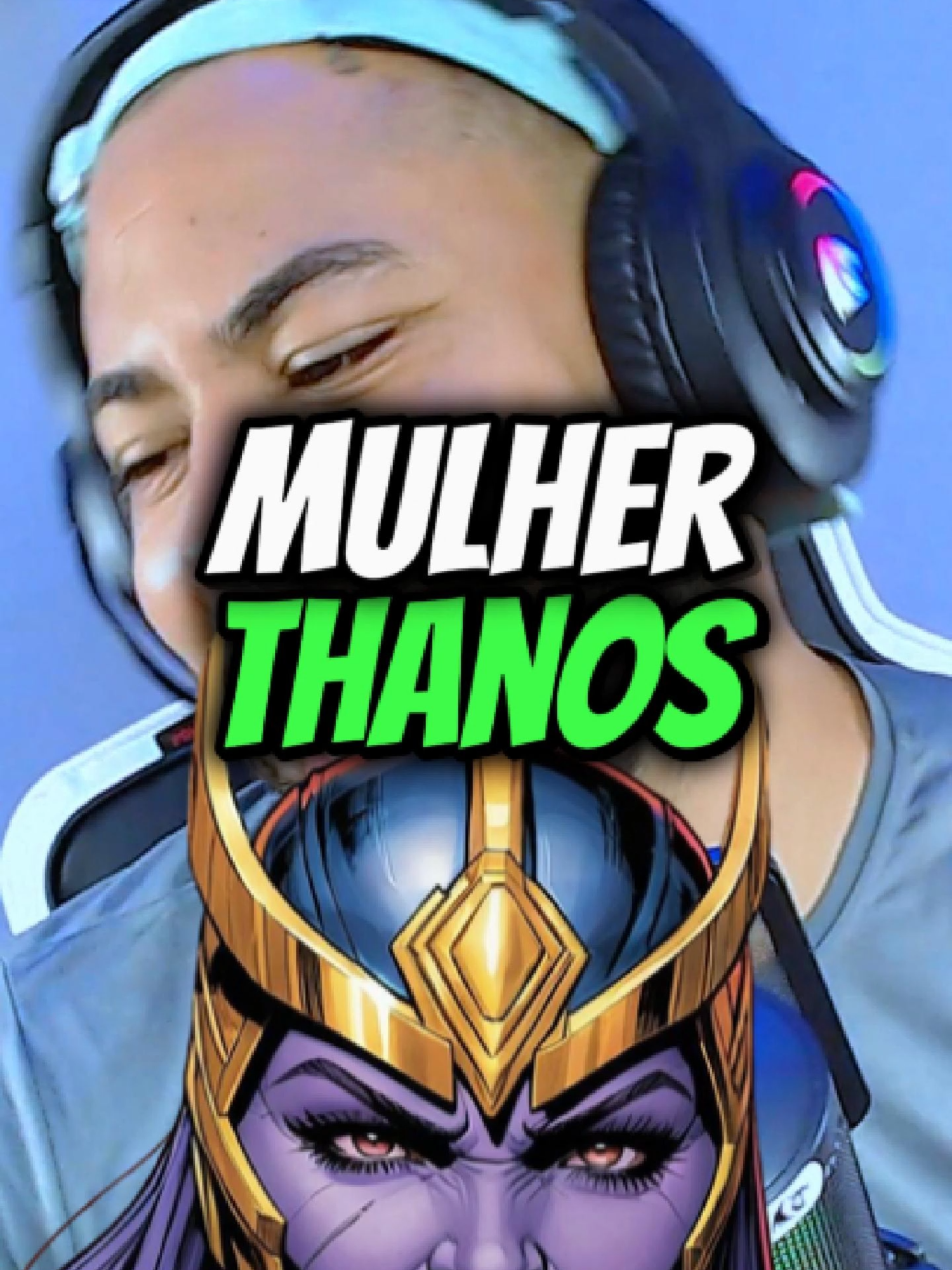 MULHER THANOS . . . #marvelstudios | #mulher | #trapbr