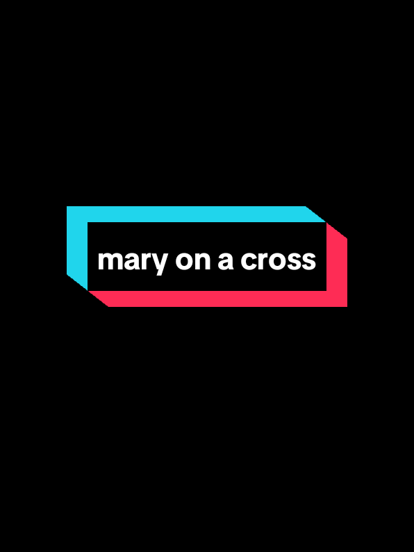 MARY ON A CROSS. #ghost #maryonacross #fyp #lyrics #musicvibes 