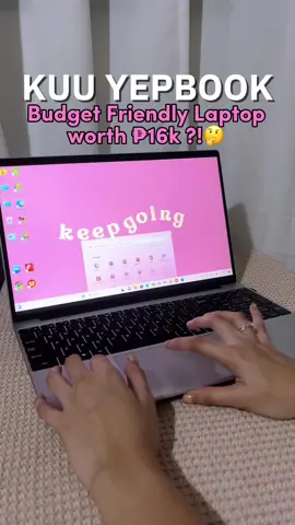 KUU Yepbook Laptop na super budget friendly!!😍🫶🏼 #kuuyepbooklaptop #kuuyepbook #kuulaptop #kuulaptopphilippines #kuulaptopreview #laptop #laptopforstudents 