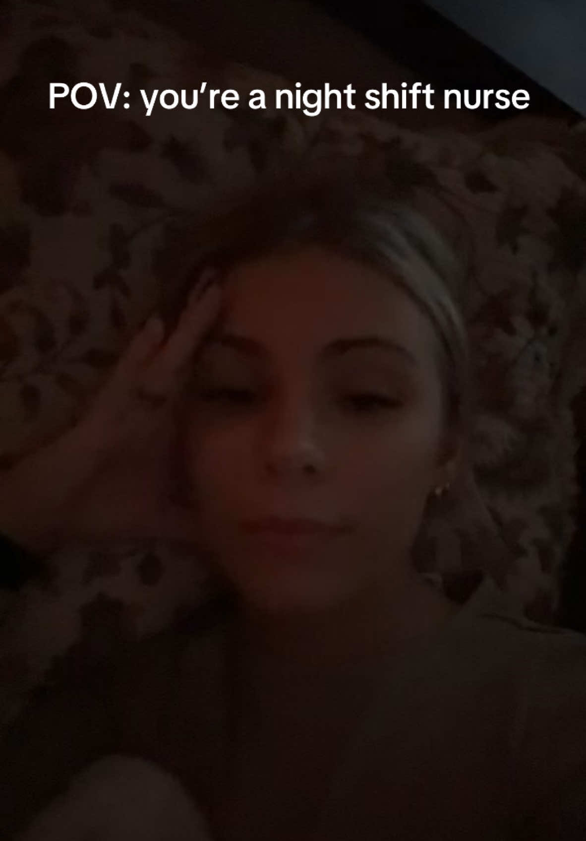 SOS SOS SOS #nightshiftnurse 