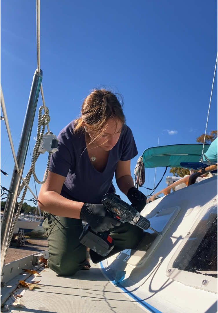 An ode to the boat yard.. I pity the day I see you again #boatyard #sailing #sailboat