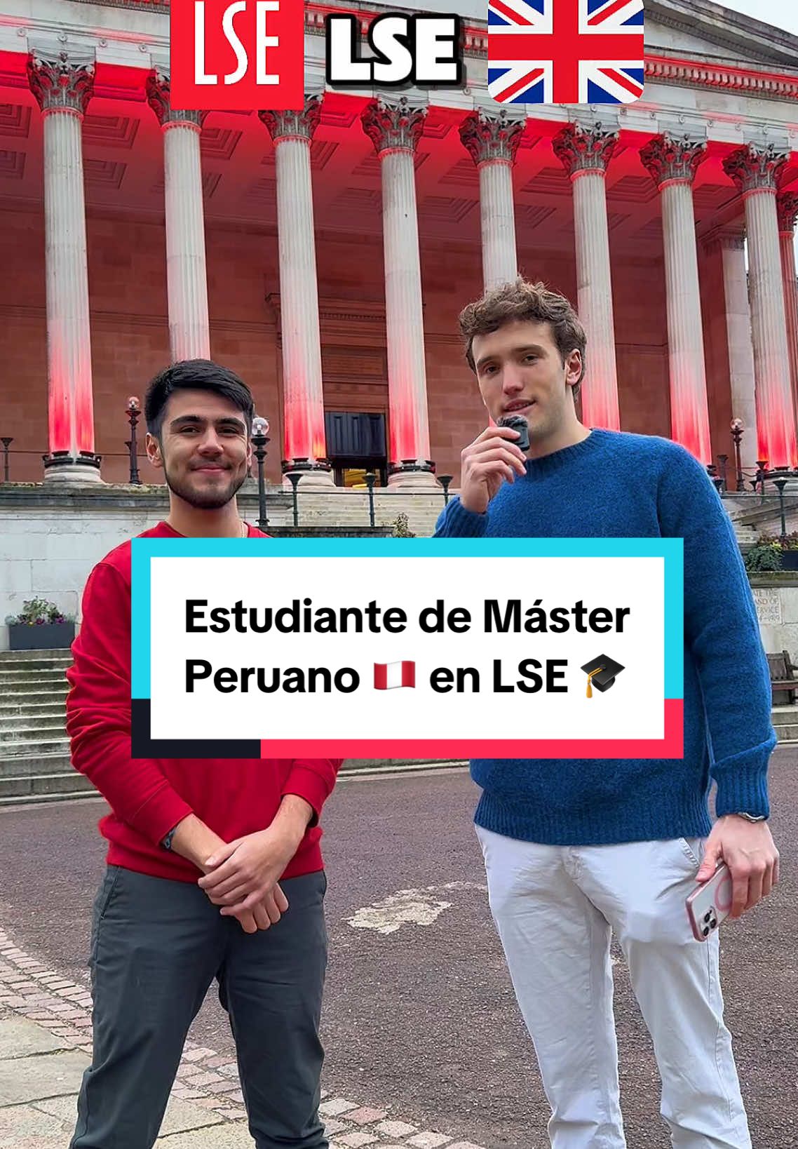 🇵🇪 Representando a Perú 🇵🇪 Si necesitas ayuda con el proceso de admisión 🇬🇧, contáctanos a través del link en nuestro perfil  IG: russelladviser_es #master #estudianteuniversitario #londres #peru #peruano #entrevista #lse #londonschoolofeconomics  #russellgroup #latam #estudiar#universidad #universitario #estudiarenuk #ucas #latino #latinos  #personalstatement #fy #fyp #foryou #parati 