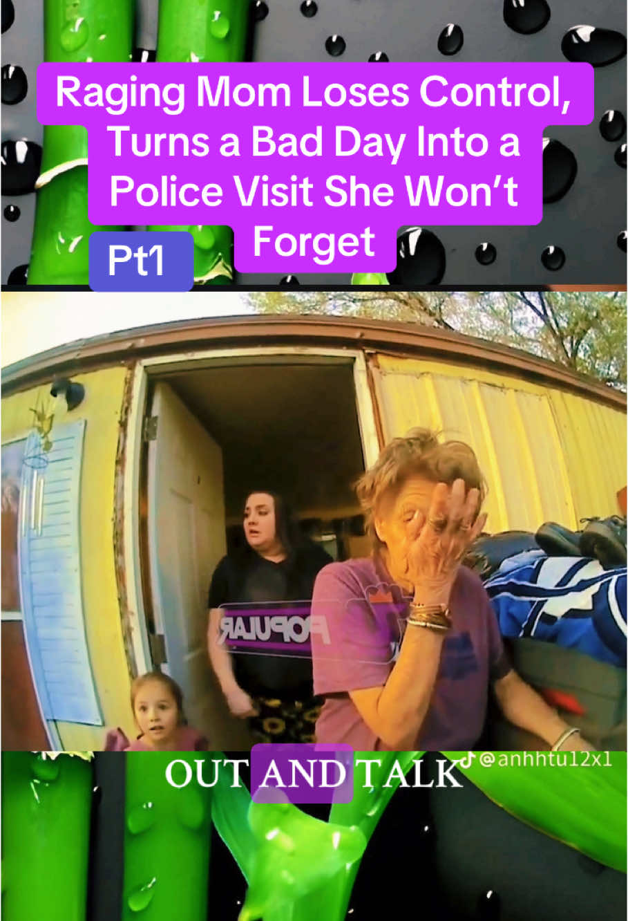 Raging Mom Loses Control, Turns a Bad Day Into a Police Visit She Won’t Forget #cops #policeofficer #copsontiktok #foryou 