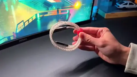 ⚡ ¡Carga tu dispositivo al máximo con el Cable USB-C RGB de Carga Rápida 100W! 🌈📱 Con hasta 66W de carga rápida, olvídate de esperar horas para tener tu teléfono listo. Además, ¡su luz RGB hace que cargar sea una experiencia con estilo! 💡💥 Compatible con iPhone, Samsung, Huawei, Xiaomi... ¡y más! 🚀🔋 ¡Carga rápido, transfiera datos y luce increíble! 😎✨ #fyp #foryou #foryoupage #viral #trending #tiktokviral #tiktoktrend #explorepage #tiktokchallenge #duet #instagood #viralvideos #learnontiktok #mood #funny #love #style #fitness #tech