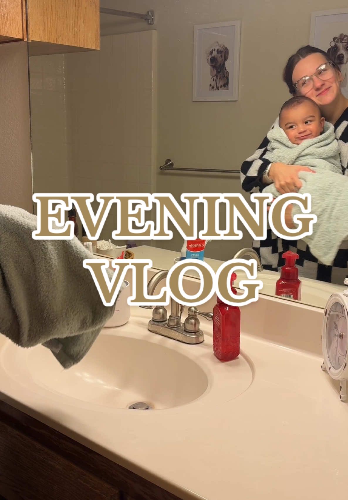 y’all already know the deal! Spend the evening with me 🤎 #eveningroutine #eveningvlog #momvlog 