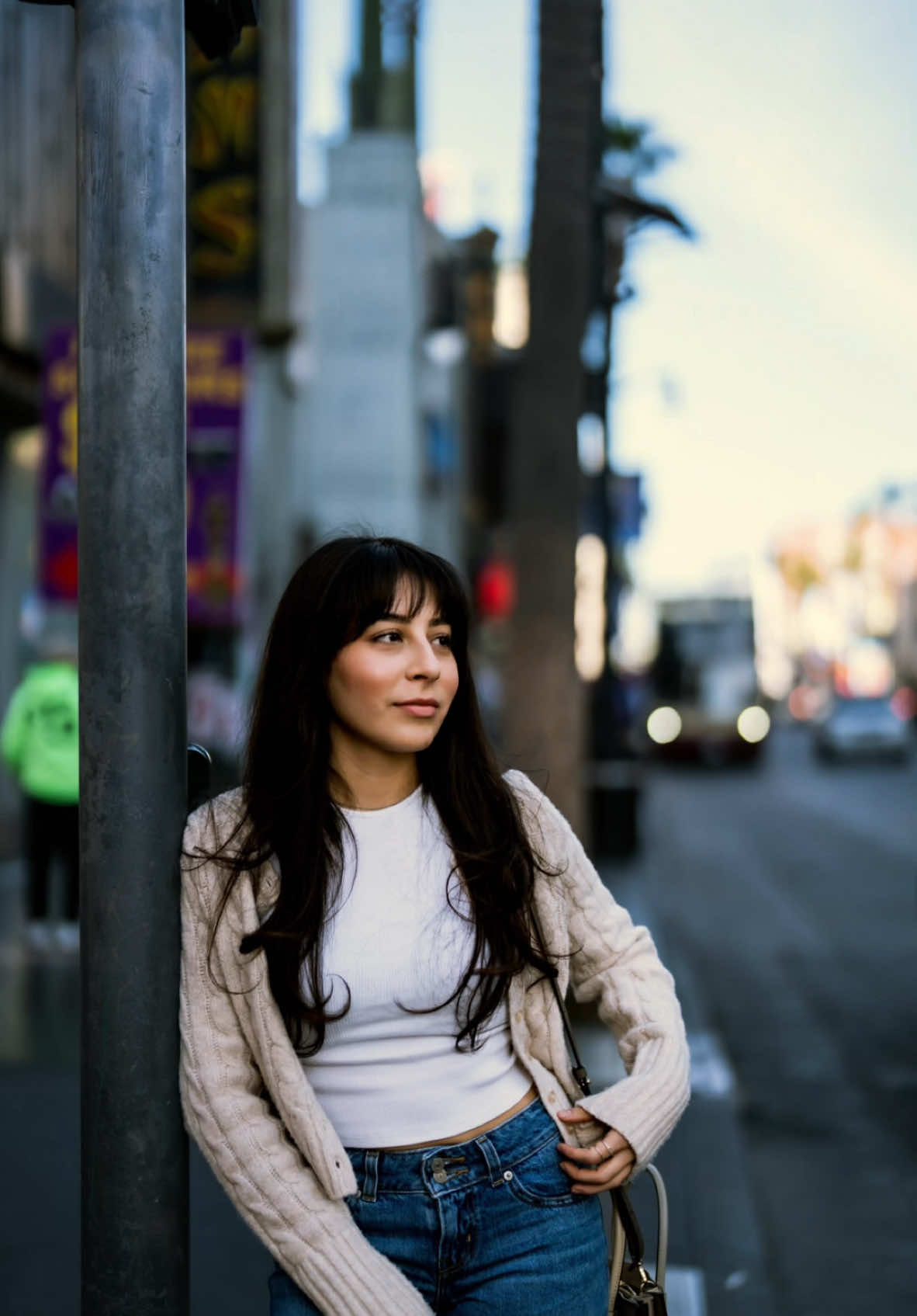 Estoy en LA y me encontré a @Melizah Yaneth en las calles de #hollywood y le tome estas bonitas fotos! #streetphotography #losangeles #julio_LA