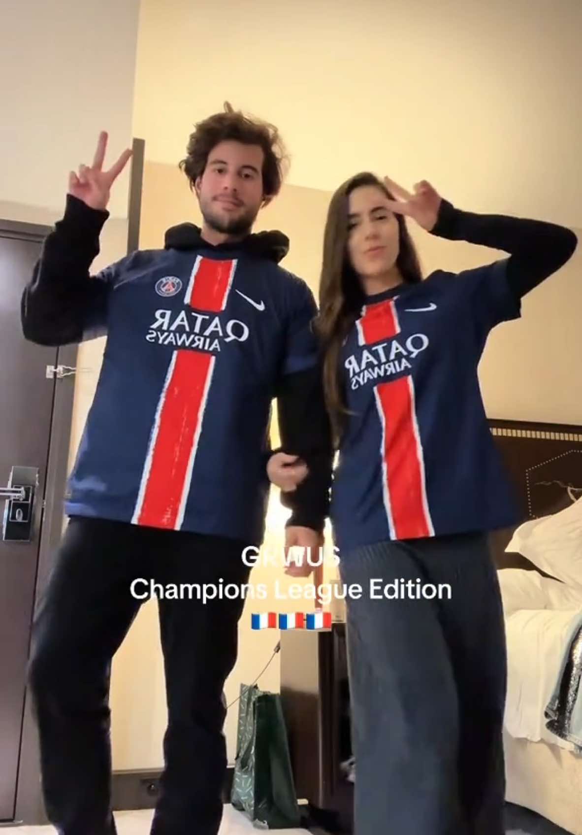 champions league dayyyy🇫🇷🇫🇷🇫🇷 allez parisss!! #paris #psg #championsleague 
