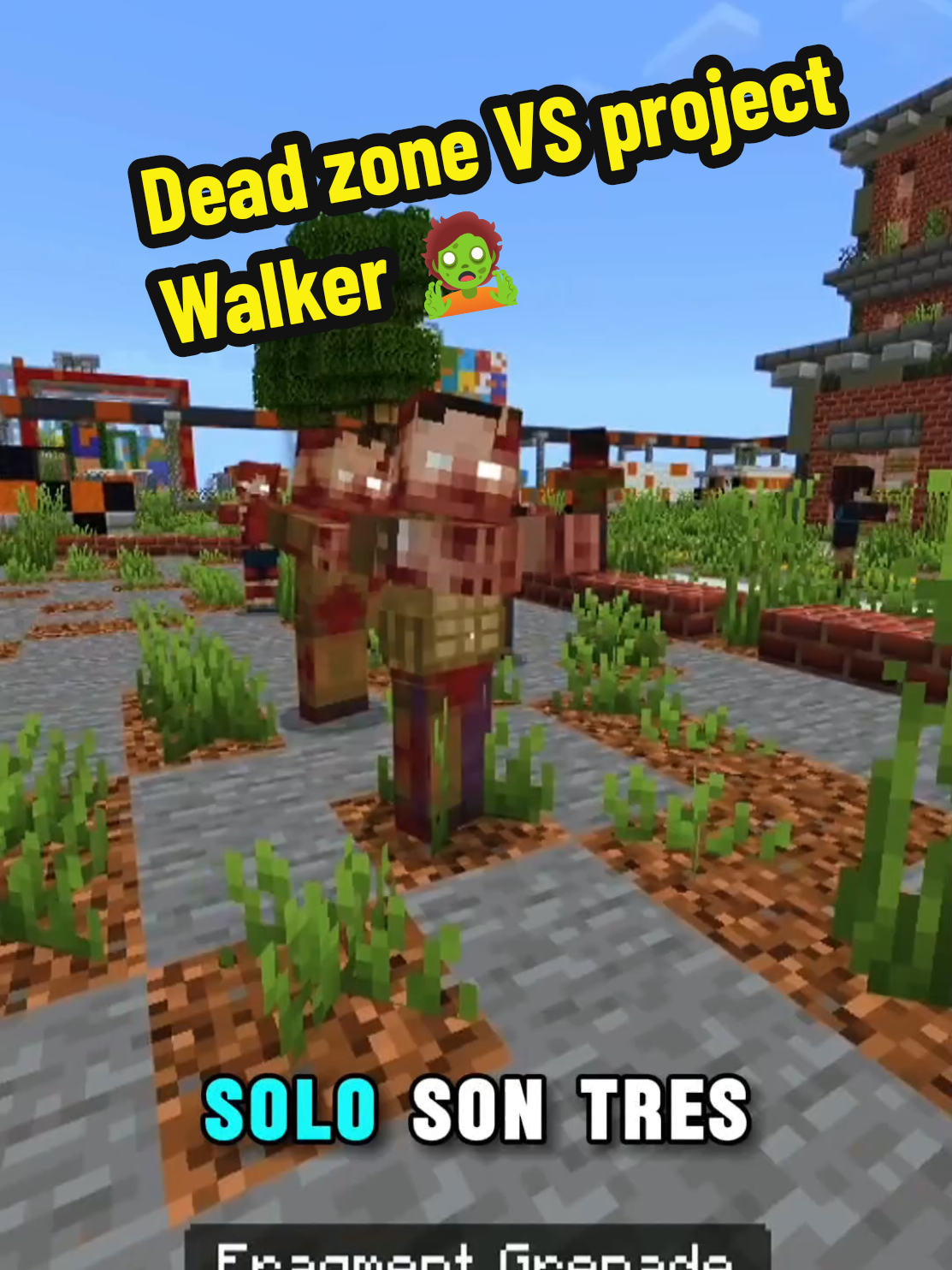 🔴cual es el mejor ADDON de APOCALIPSIS ZOMBIE para MCPE, DEAD ZONE o PROJECT WALKER?🧟 #Minecraft #minecraftpe #mcpe #miencraftgaming #minecraftmods #minecraftbuilding #minecraft #minecrafter #minecraftbedrock #Minecraftbedrock #addon #minecraftaddon #fyp #parati #foryou 