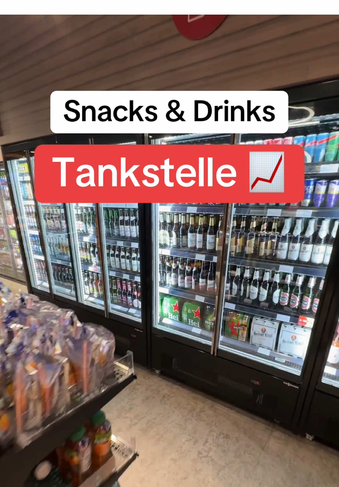 So teuer sind Drinks und Snacks an der Tankstelle! #sparen #geldsparen #tankstelle #snacks #drinks 