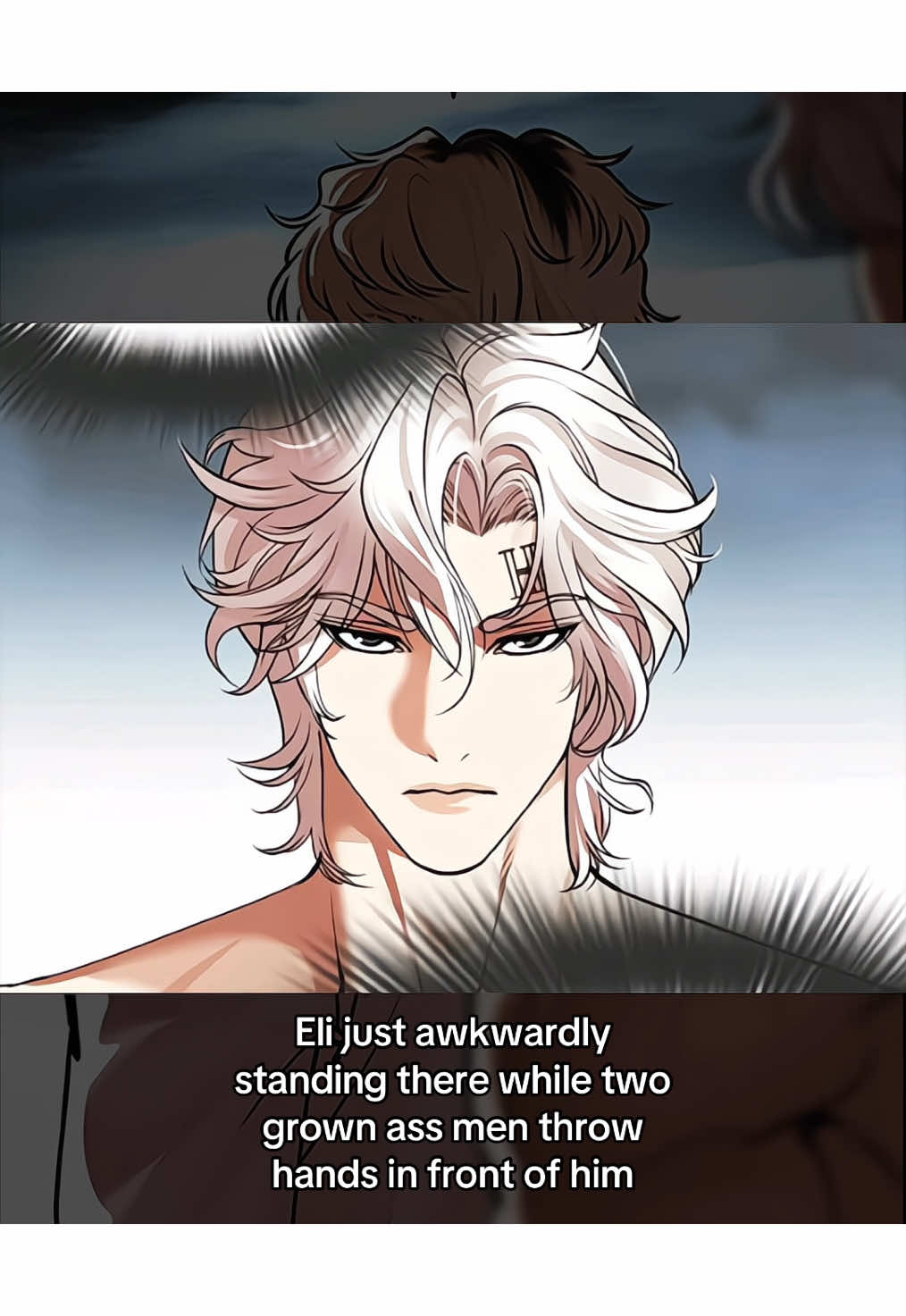 Can he like.. scoot back a little idk @ijieᶻ 𝗓 𐰁 #najaegyeon #elijang #janghyun #lookism539 #lookism #manhwa #webtoon #fyp #foryou 