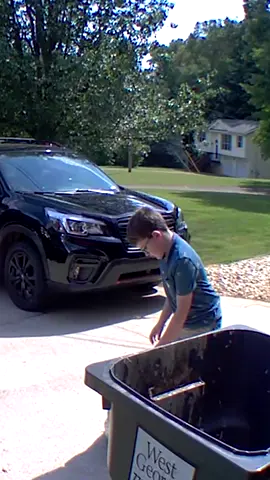 His Thursday is garbage 😅 #afv #caughtoncamera #funnyvideos