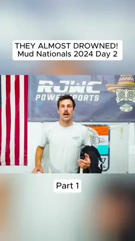 THEY ALMOST DROWNED! Mud Nationals 2024 Day 2
