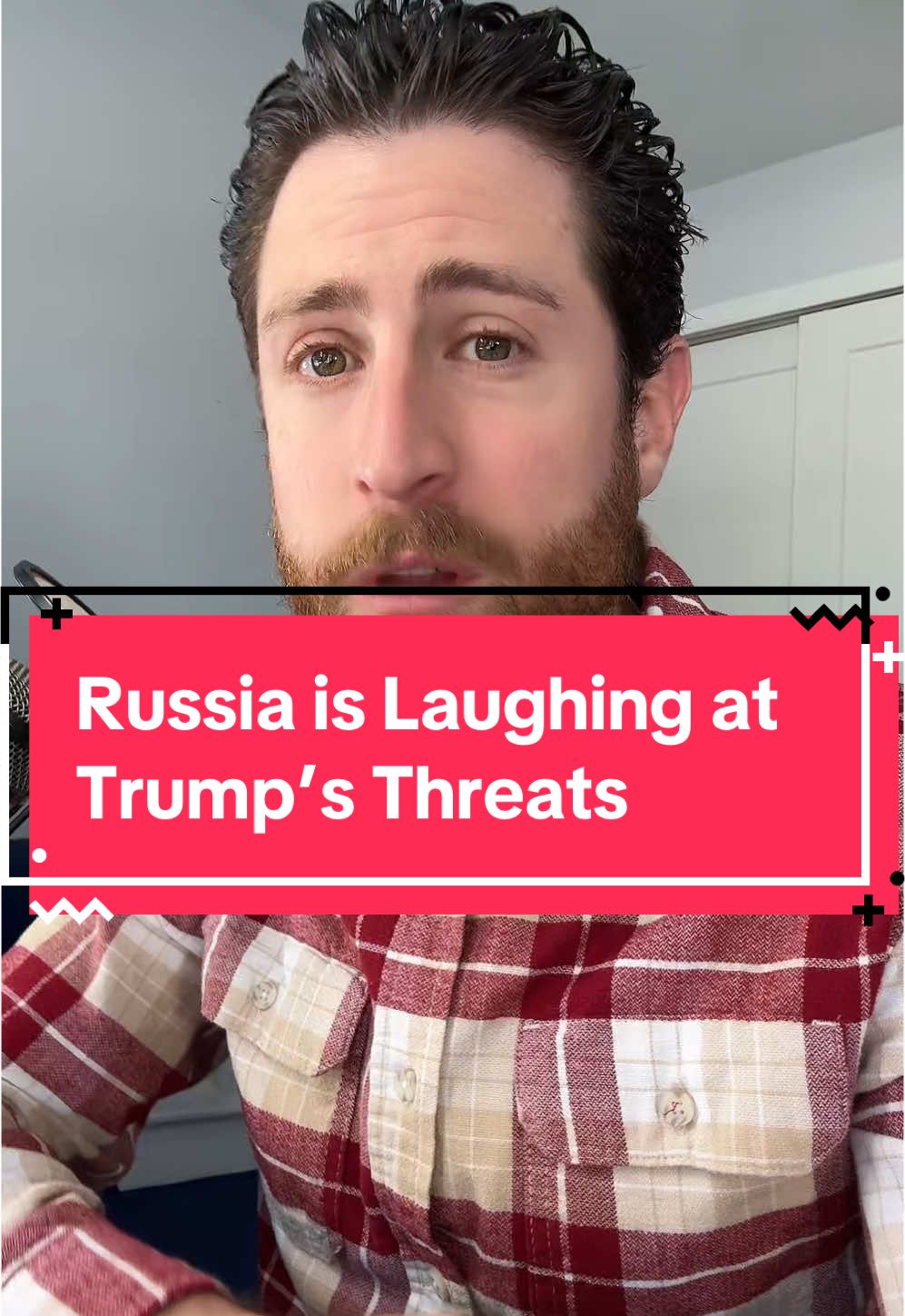 1/23 Russia is Laughing at Trump’s Threats