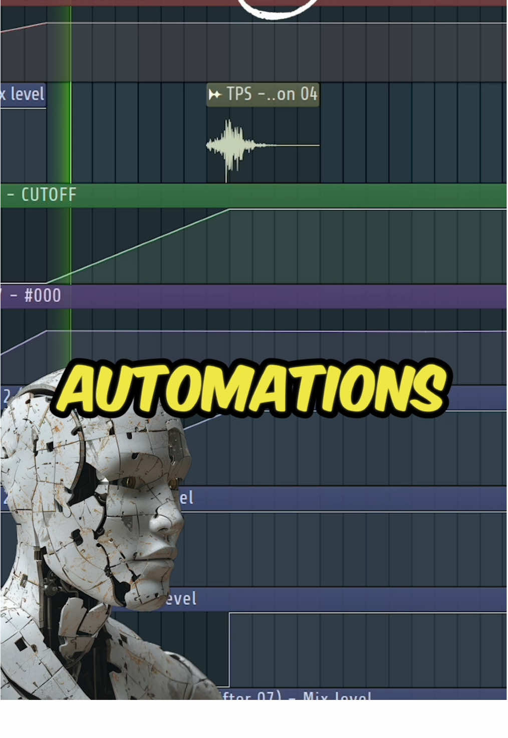 3 quick ways to create automations in FL Studio #flstudio #producer #tutorial #musicproduction 