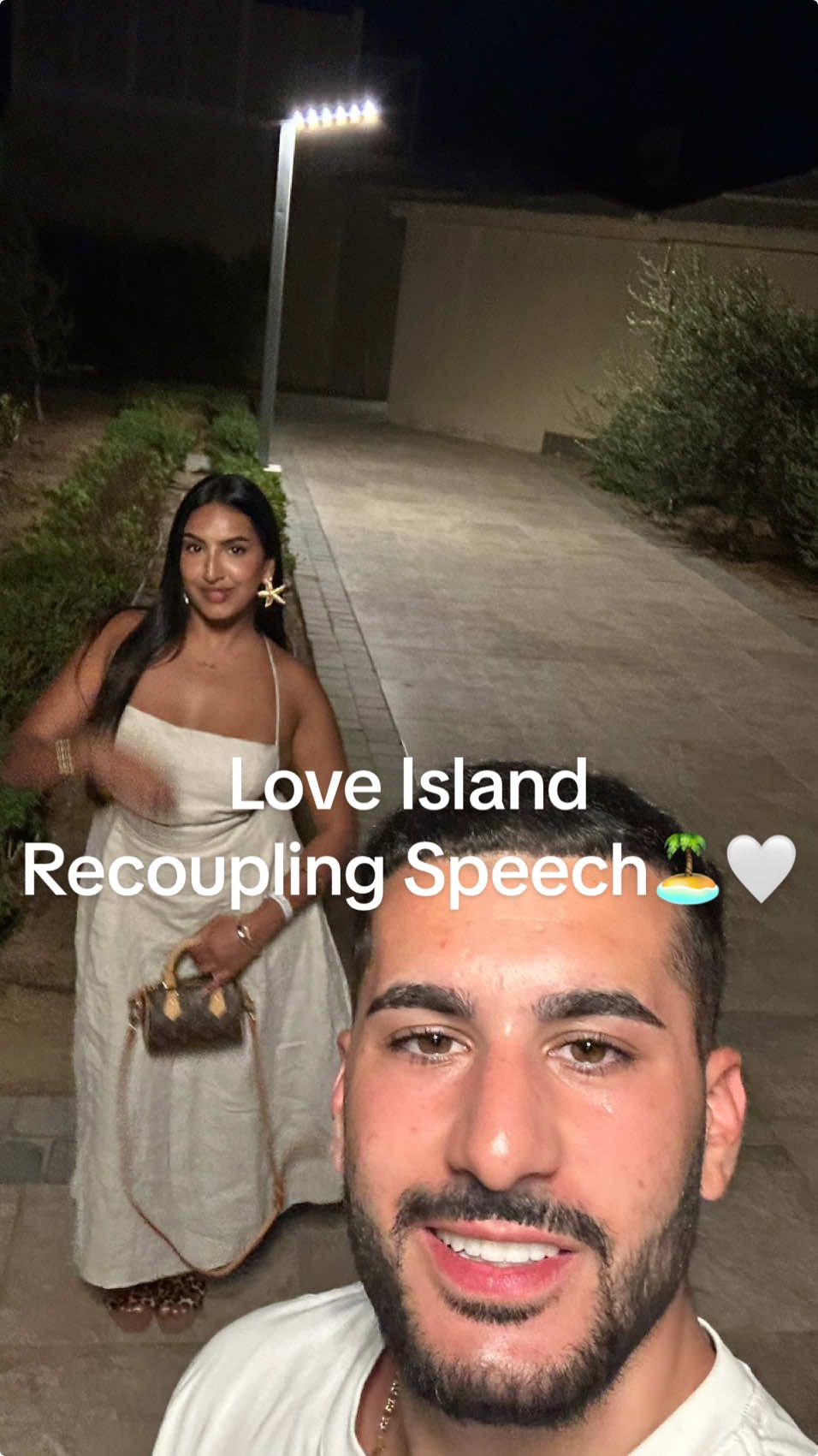 we did this as a joke but it’s too cute not to post 😆 #LoveIsland #couplescomedy #boyfriend #couple #loveislandallstars #fyp 