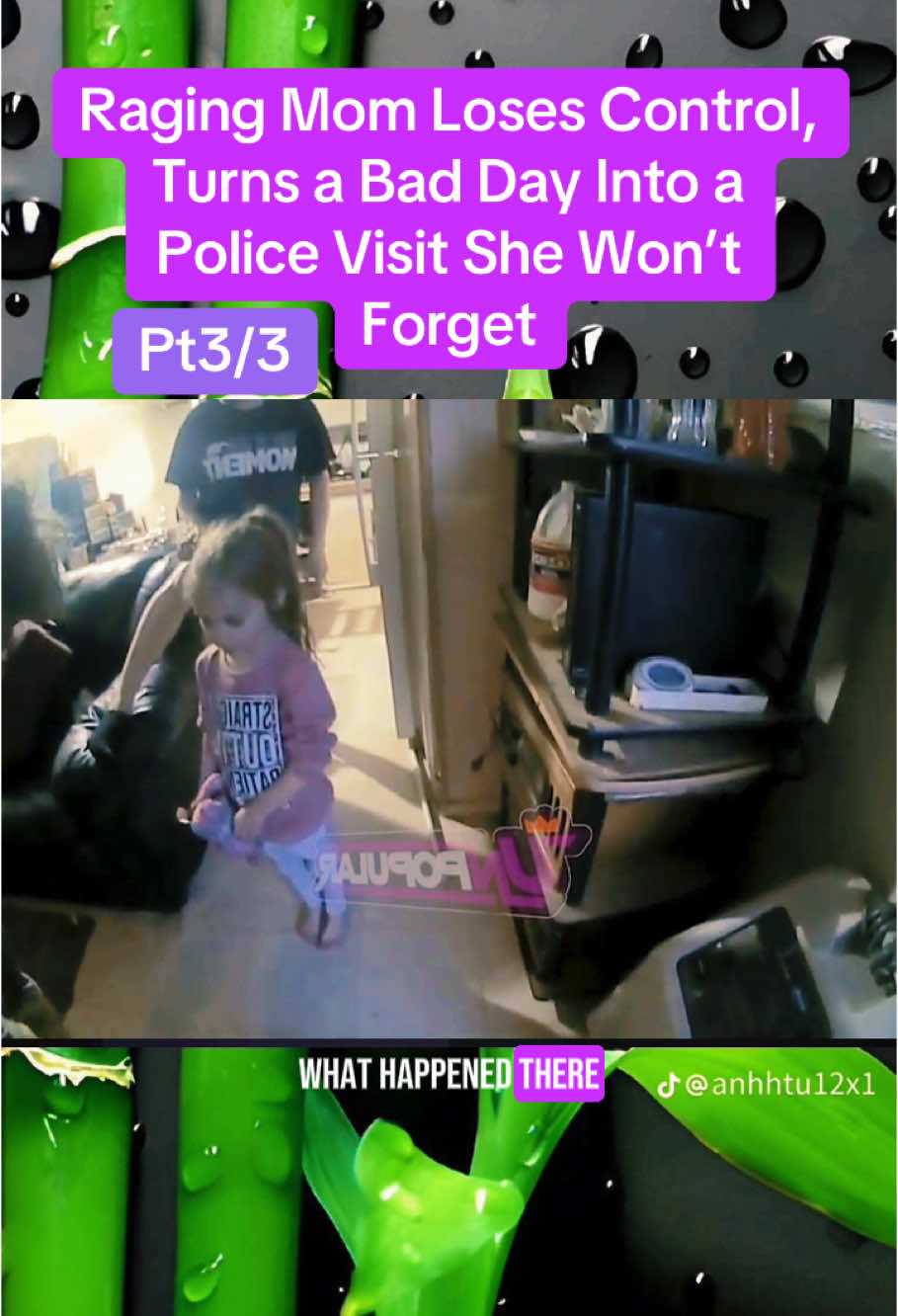 Raging Mom Loses Control, Turns a Bad Day Into a Police Visit She Won’t Forget #cops #policeofficer #copsontiktok #foryou 