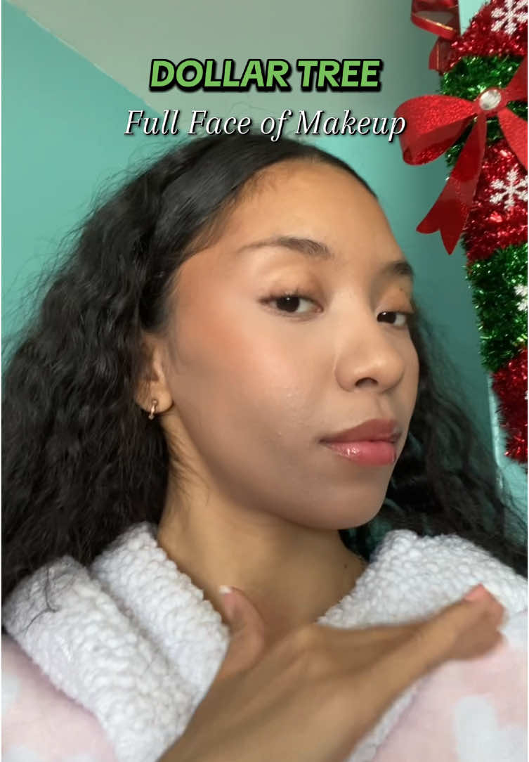 currently editing the video🫶🏼✨ #dollartree #dollartreefinds #dollartreemakeup #makeuptutorial #fullface #creatorsearchinsights 