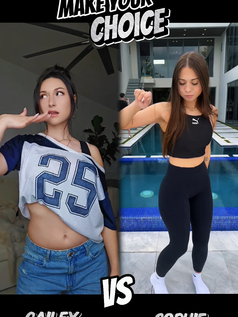 Sophie Raiin and Cailey Lonnie doing Tiktok dance trend 2025.  #sophie #dancetiktok #foryou #dancetrend #2025 