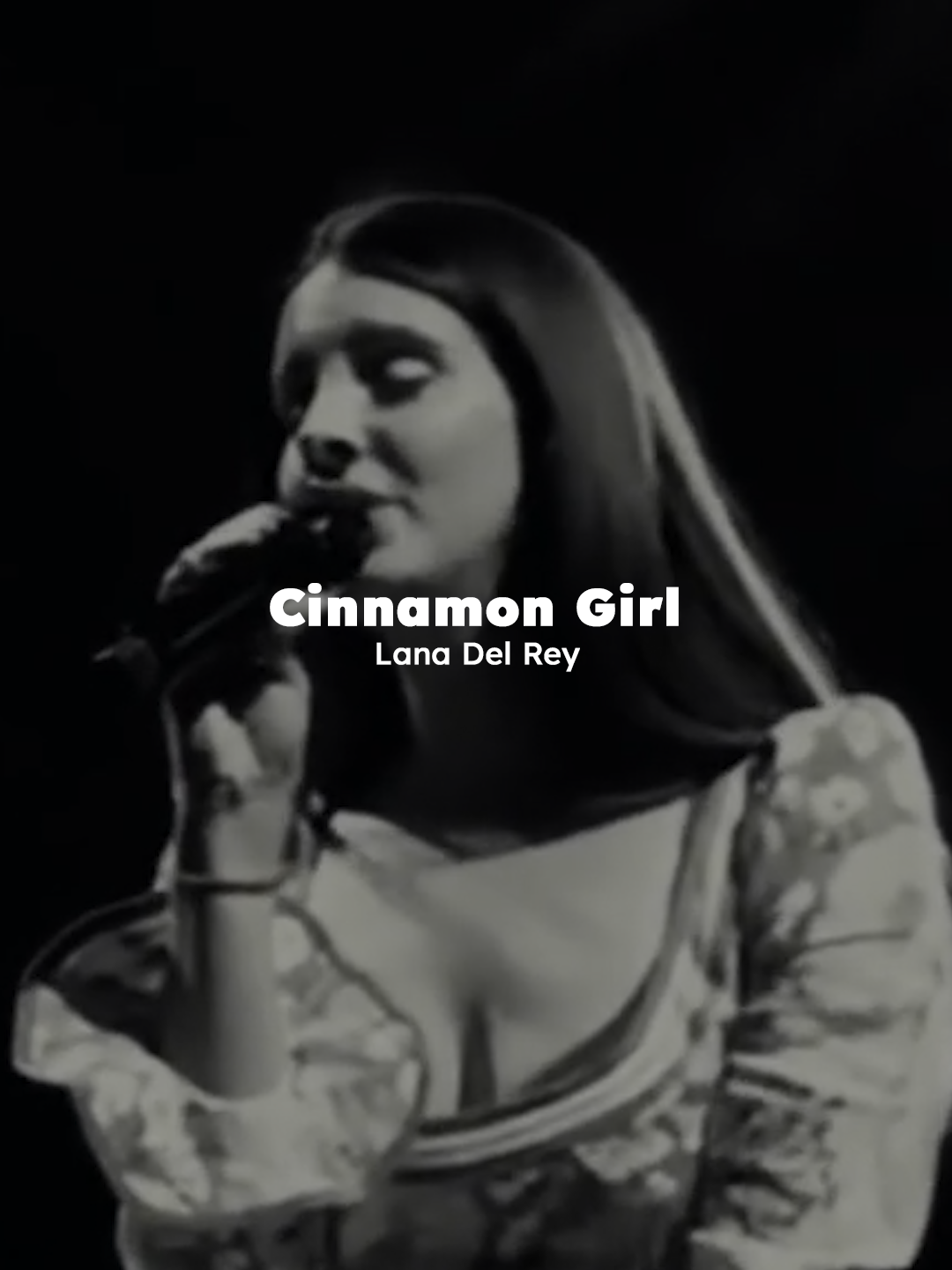 yang selalu jadi cinnamon girl sini kita ngumpul😭 song: Lana Del Rey - Cinnamon Girl #LanaDelRey #CinnamonGirl #livemusic #musicbloc