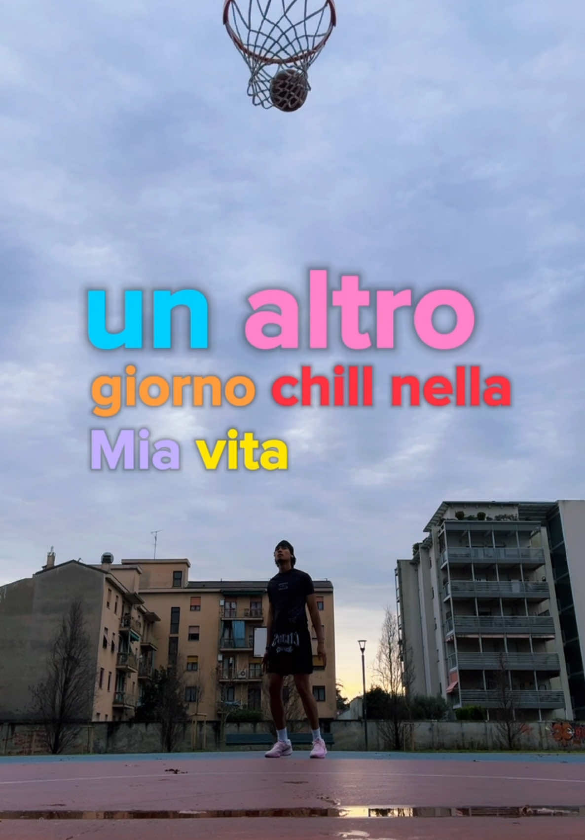 solo un altro giorno chill nella mia vita