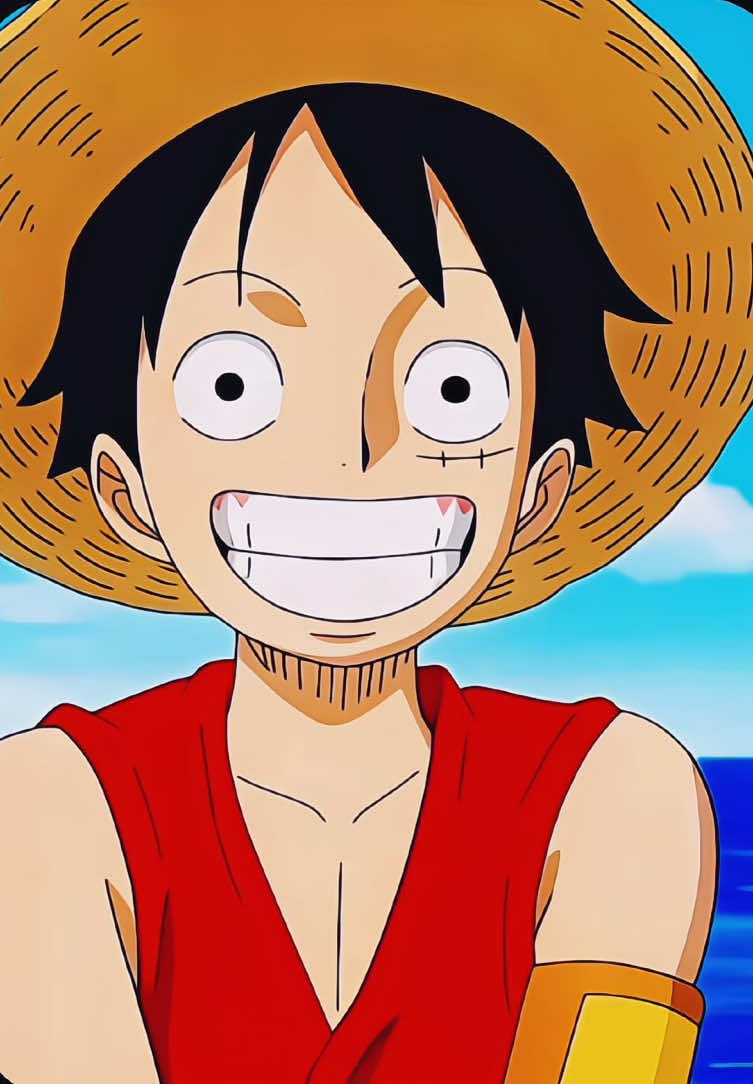 Um homem de verdade… #onepiece #luffy #editanime 