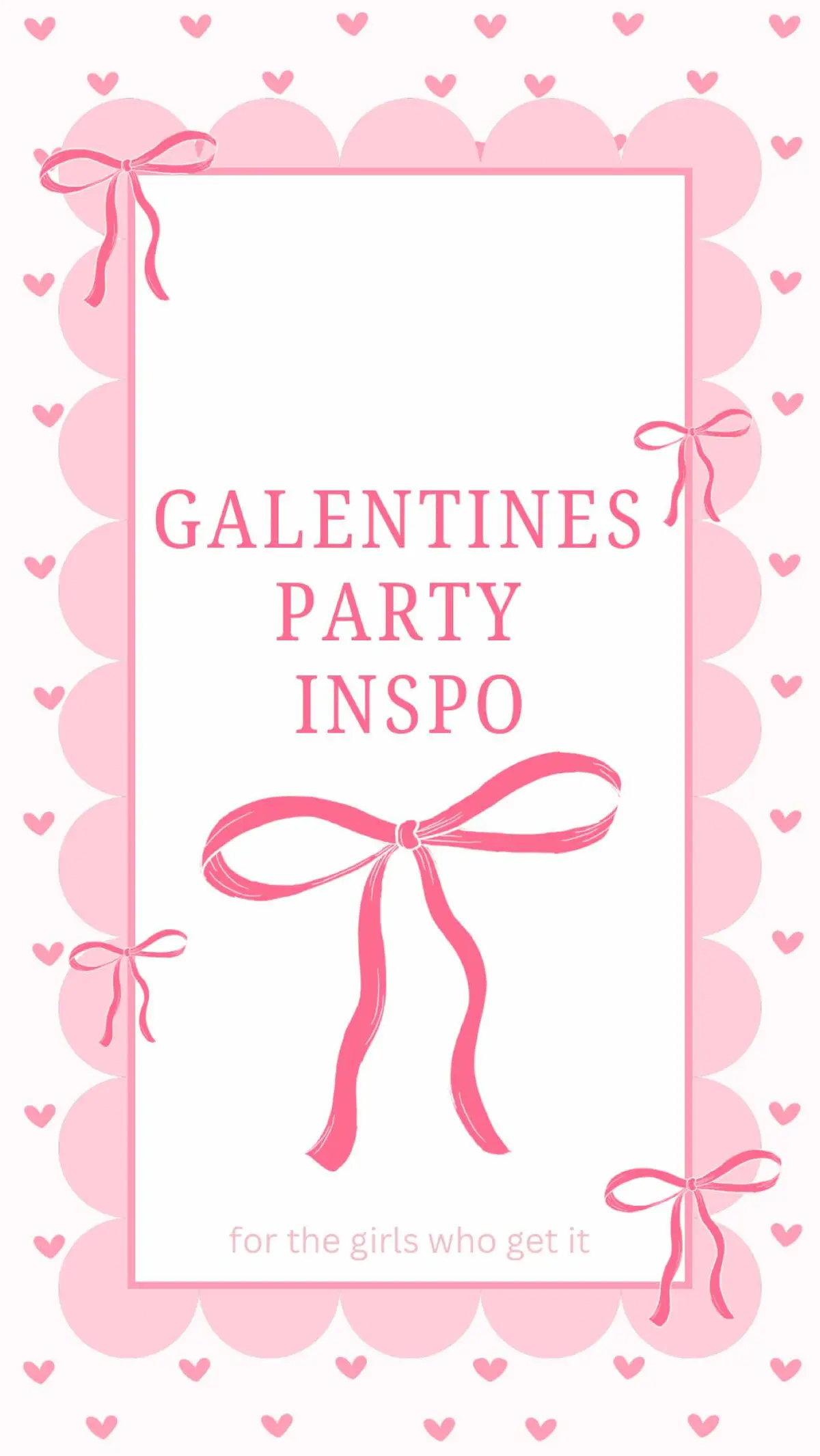 for my girls who just wanna be with their friends 💗🤍💕🎉 #galentines #forthegirls #fyp 