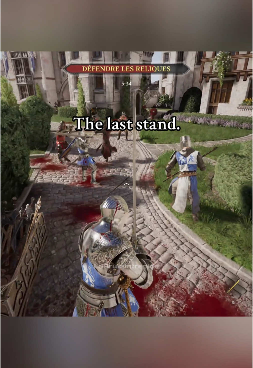 Could have won this…  #chivalry2 #GamingOnTikTok #knight #clutch #medievaltiktok Chivalry 2 clip