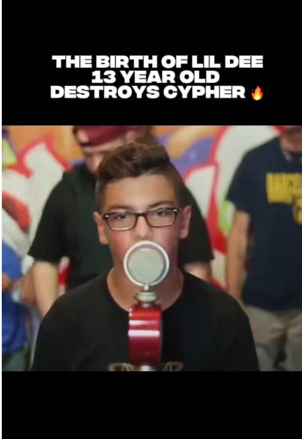 13 year old rapper lil dee drops crazy freestyle in the cypher and drops 64 bars #kidrapper #realhiphop #viralrap #cypher #eastcoasthiphop 