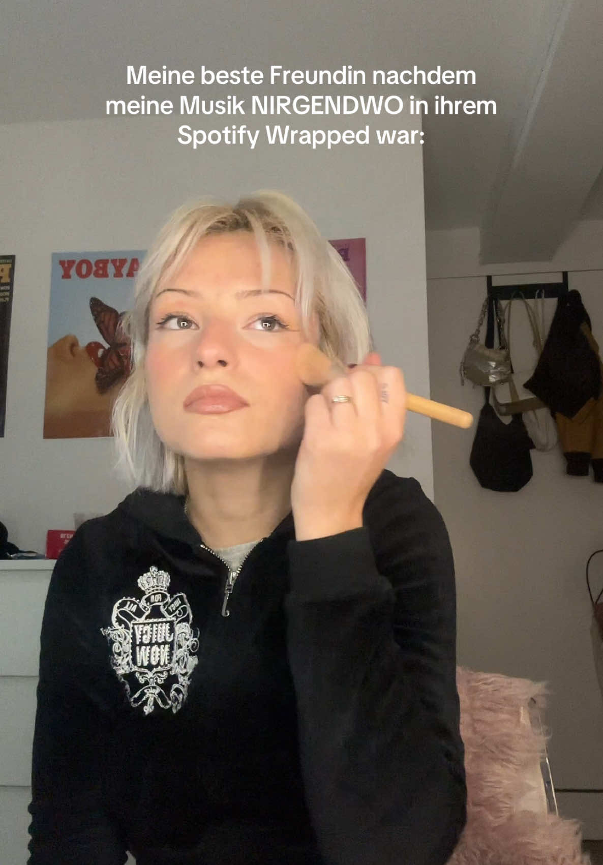 Schlaf mit einem Auge offen @Sofya hater.. NEUER SONG UM 0:00 !!! Bleibt wach pls