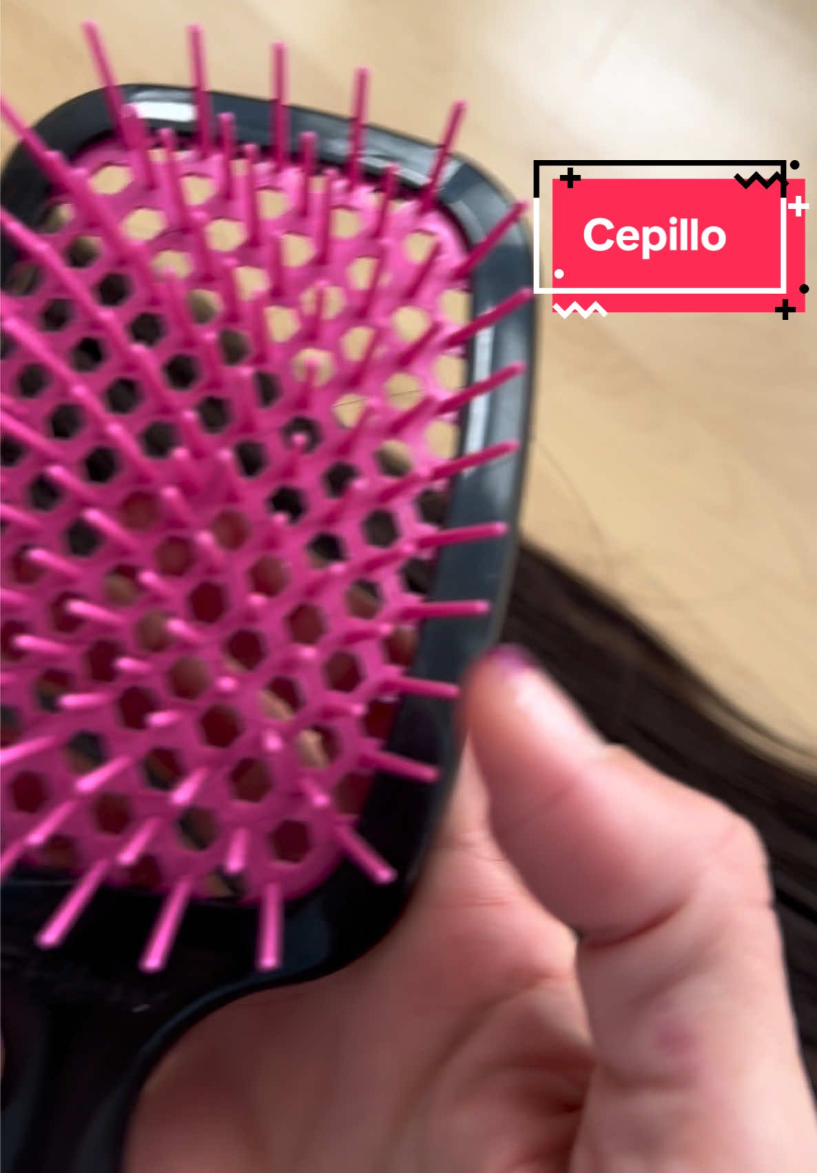 Cepillo para 💇‍♀️ #brush #hair #cepillo #peine #cabello 