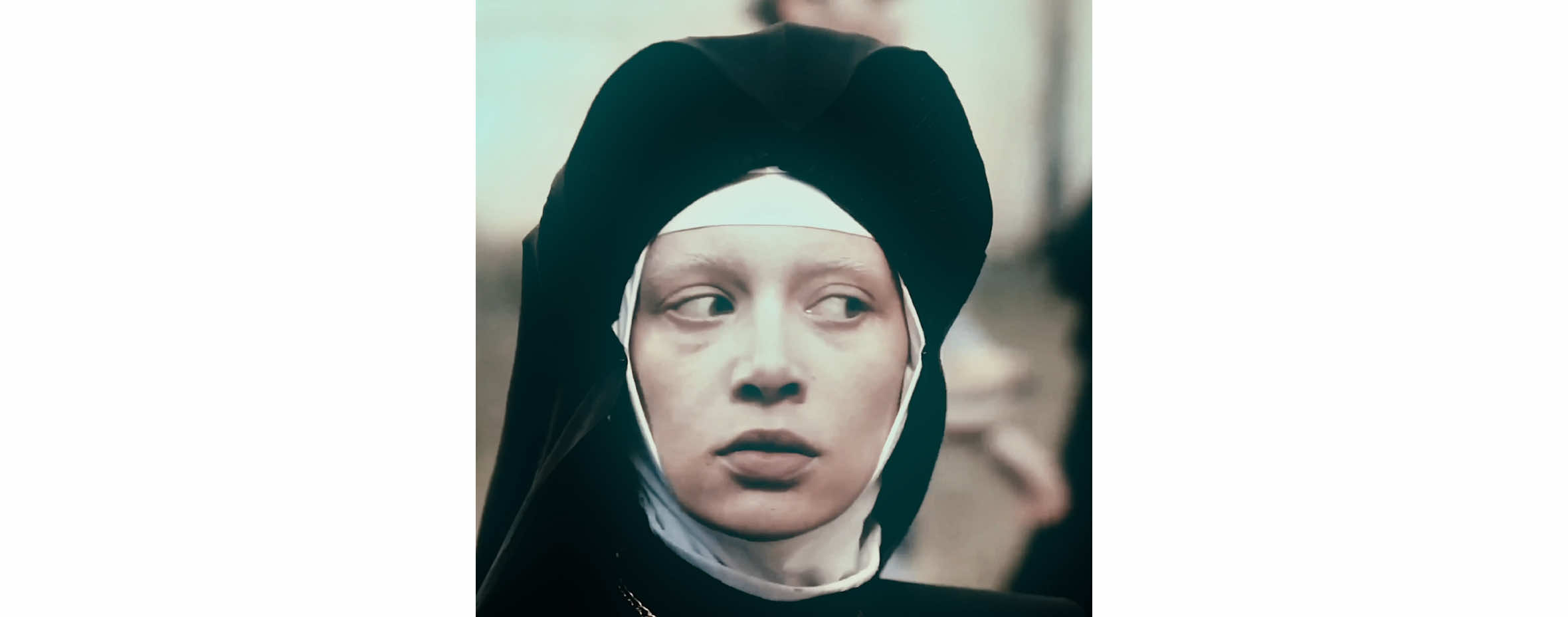 FAKE EVRYTHING ~ sister anjelica ~ #thefirstomen #sisteranjelica #horrormovie  #horror #aeshteticedits #fypシ゚ #dmoonk 